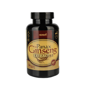 Ginseng kivonat 500mg ( Panax ginseng ) - 90 kapszula - HealthNA