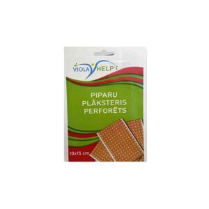 HealthNA Kapszaicin melegítő tapasz paprikakivonattal - 10x15 cm - ViolaHerb