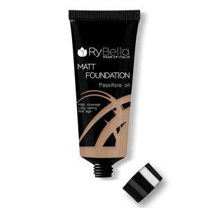 RyBella Matt Foundation (206 - CARAMEL)  Make-up 7g