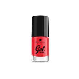 RyBella Nail Polish Gel (305 - ORANGE RED)  Gélhatású körömlakk 10,8 ml