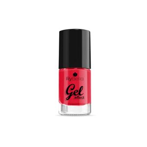 RyBella Nail Polish Gel (306 - CORAL)  Gélhatású körömlakk 10,8 ml