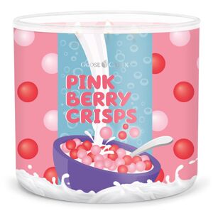 Goose Creek - Pink Berry Crisps -  Gabonafélék  Illatgyertya 411 g