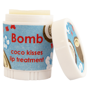 Bomb Cosmetics - Kókuszos csók  Ajakbalzsam 4,5 g