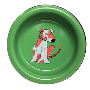 Smaltum - Kutyatál  Zöld, 1100 ml