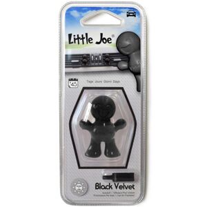 Little Joe MIni - Fekete bársony  Autóillatosító