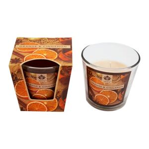 ARÔME - Narancs és Fahéj Illatos Gyertya 120 g