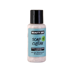 Beauty Jar Mini - SCALP CULTURE  Peeling és maszk a fejbőr mély tisztítására 80 ml