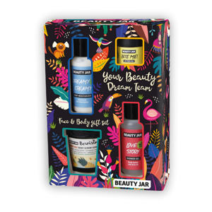 Beauty Jar - YOUR BEAUTY DREAM TEAM  Ajándékszett 335 g