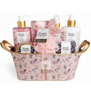 IDC Institute - Beauty Garden Basket  Kozmetikai ajéndékcsomag 7 termékből