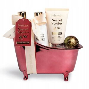 IDC Institute - Secret Stories Bath Tub  Kozmetikai ajándékcsomag 4 termékből