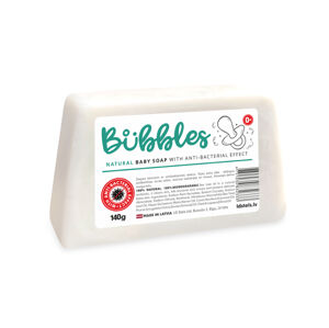 Beauty Jar - Bubbles - Antibakteriális hatású baba szappan  Baba szappan 140 g