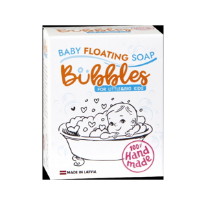 Beauty Jar - Bubbles - Lebegő szappan gyerekeknek és csecsemőknek  Baba szappan 75 g