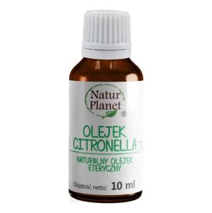 Natur Planet - Citromfű illóolaj  Citromfűolaj 10 ml