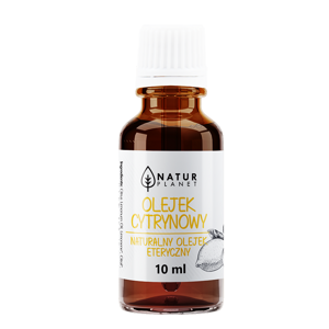 Natur Planet - Citrom illóolaj  Citromolaj 10 ml