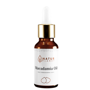 Natur Planet - Makadámia olaj  Makadámia olaj Kiszerelés: 30 ml