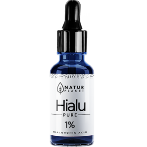 Natur Planet - Hialuronsav szérum 1%  Arc szérum Kiszerelés: 30 ml