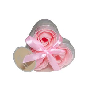Accentra - Szappan rózsa virágok  Ajándék szett 3x3 g