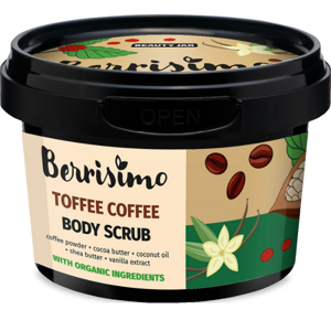 Berrisimo - TOFFEE COFFEE  Testradír  350 g