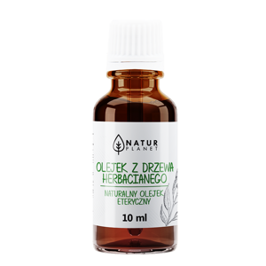 Natur Planet - Esszenciális teafaolaj  Esszenciális teafaolaj 10 ml