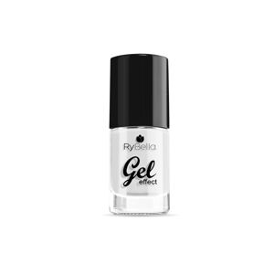 RyBella Nail Polish Gel (302 - Chalk White)  Gélhatású körömlakk 10,8 ml