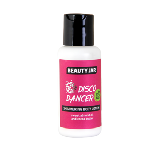 Beauty Jar Mini - Disco Dancer  Csillogó testápoló 80 ml