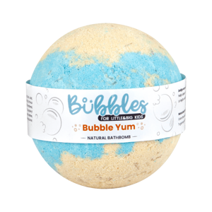 Beauty Jar Bubbles - BUBBLE YUM  Fürdőgolyó 115 g