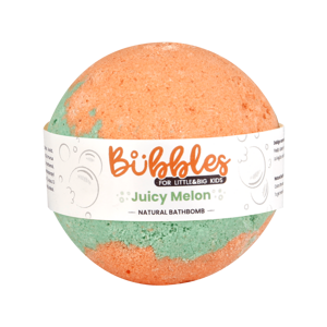 Beauty Jar Bubbles - JUICY MELON  Fürdőgolyó 115 g