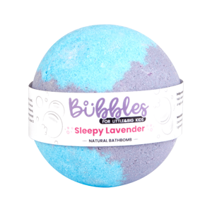 Beauty Jar Bubbles - SLEEPY LAVENDER  Fürdőgolyó 115 g