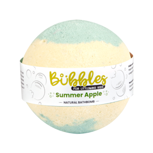 Beauty Jar Bubbles - SUMMER APPLE  Fürdőgolyó 115 g