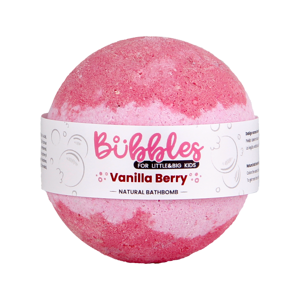 Beauty Jar Bubbles - VANILLA BERRY  Fürdőgolyó 115 g