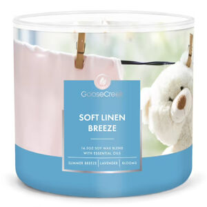 Goose Creek - SOFT LINEN BREEZE  Illatgyertya 411 g