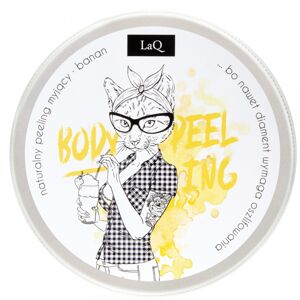 LaQ - Banana  Tisztító peeling 200 ml