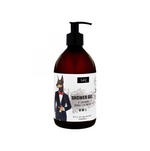 LaQ - Doberman 8v1  Férfi tusfürdő 500 ml