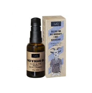 LaQ - Goat Face'N' Beard  Szakállolaj 30 ml