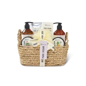 IDC Institute - Pure Vegan Basket  Kozmetikai ajándékkészlet