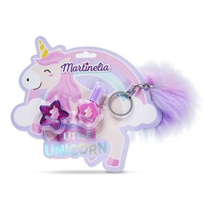 Martinelia - Little Unicorn kulcstartó  Kozmetikai készlet gyerekeknek