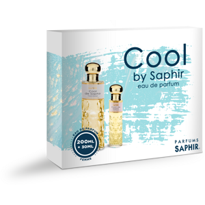 SAPHIR - Cool de SAPHIR  Ajándékszett nőknek 200 ml + 30 ml