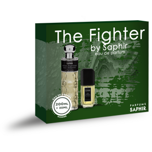 SAPHIR - The Fighter  Férfi Ajándékszett 200 ml + 30 ml
