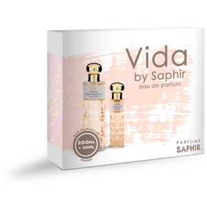 SAPHIR - Vida de SAPHIR  Ajándékszett nőknek 200 ml + 30 ml