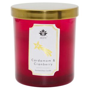 ARÔME - Kardamom és Áfonya  Illatgyertya 125 g