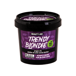 Beauty Jar - TRENDY BLONDIE  Hajmaszk 150 ml