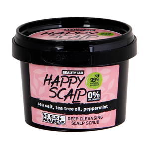 Beauty Jar Mini - HAPPY SCALP  Peeling fejbőrre 100 g