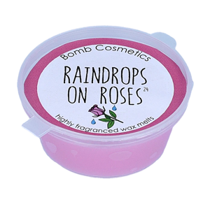 Bomb Cosmetics - Raindrops on Rose  Illatviasz 35 g