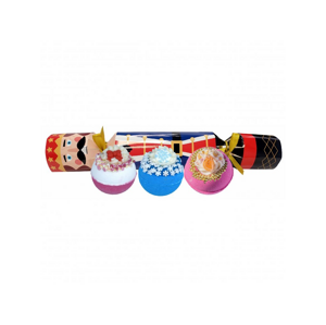 Bomb Cosmetics - Nutcracker Cracker  Ajándékszett 3 x 160 g