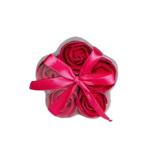 Dark pink szappanvirág rózsák  Szappan rózsa 5x3 g