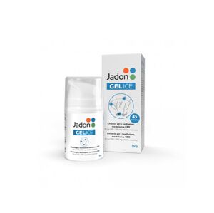 Jadon - Chladivý gel s kostivalem a CBD  Hűsítő gél 50 g
