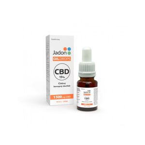 Jadon - Oil drops- konopný destilát CBD 15%  Konopný destilát 15% 10 ml