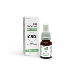 Jadon - Olaj cseppek- Kenderolaj CBD 10%  Cannabis párlat 10% 10 ml