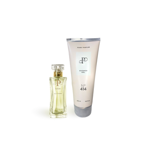 Pure No. 414 - Duó  EDP  50 ml + tusfűrdő 200 ml