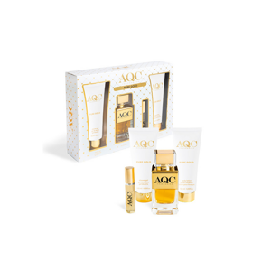 AQC Fragrances - Pure Gold ajándékcsomag  Ajándékcsomag